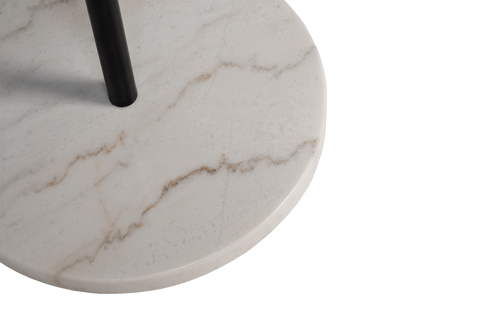 Зеркало напольное овальное в черной раме Garda Decor 19-OA-9889