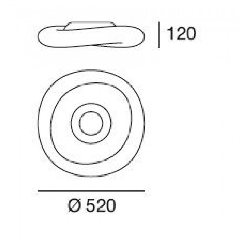 Потолочный светильник Linea Light Mr. Magoo 8006 (7793)