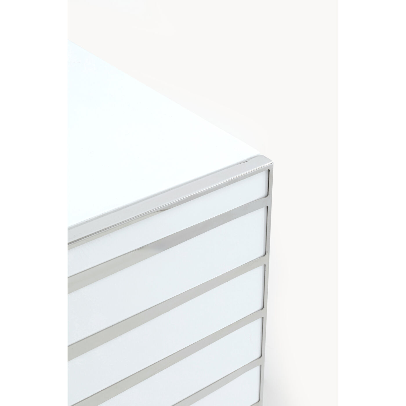 Комод Lago White 160x83cm KARE 71199