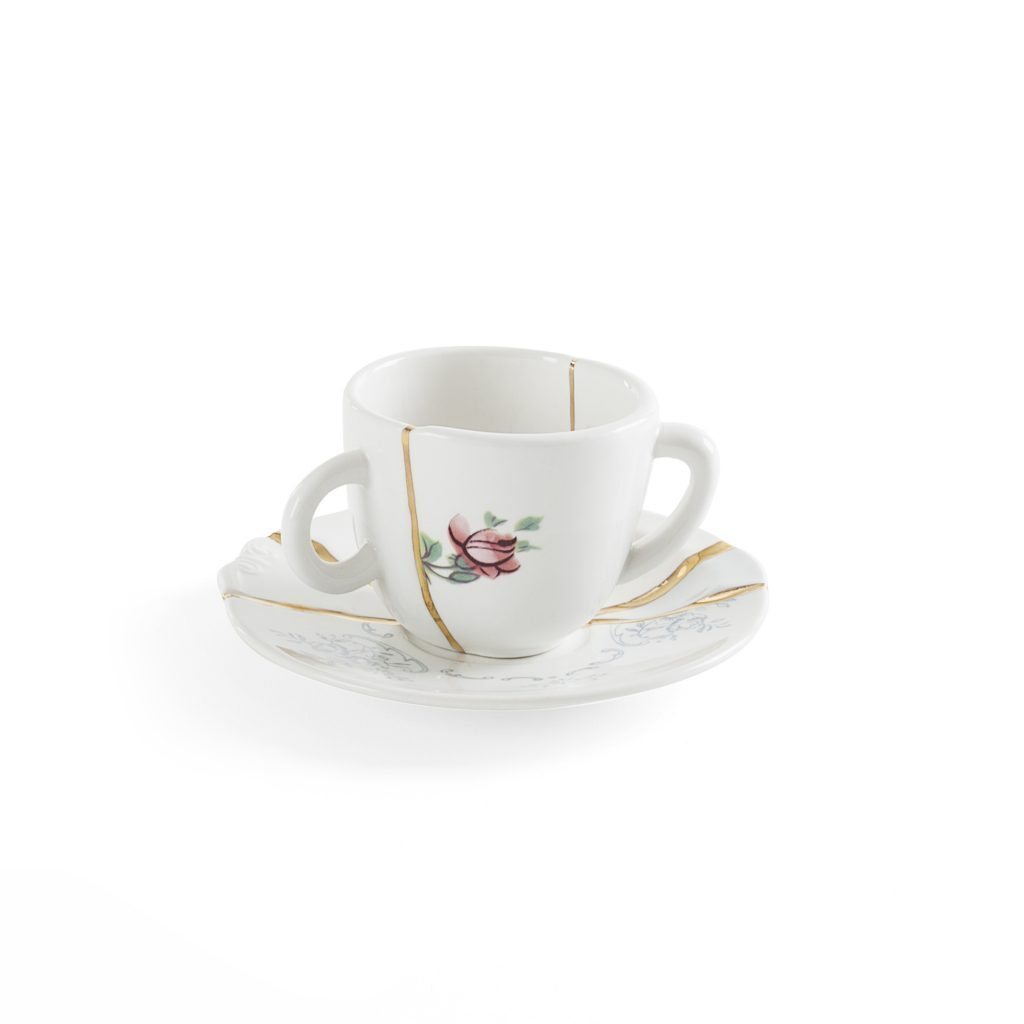 Кофейная пара Seletti Kintsugi 09641