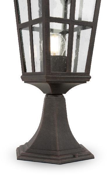 Фонарь уличный Maytoni O413FL-01BZ