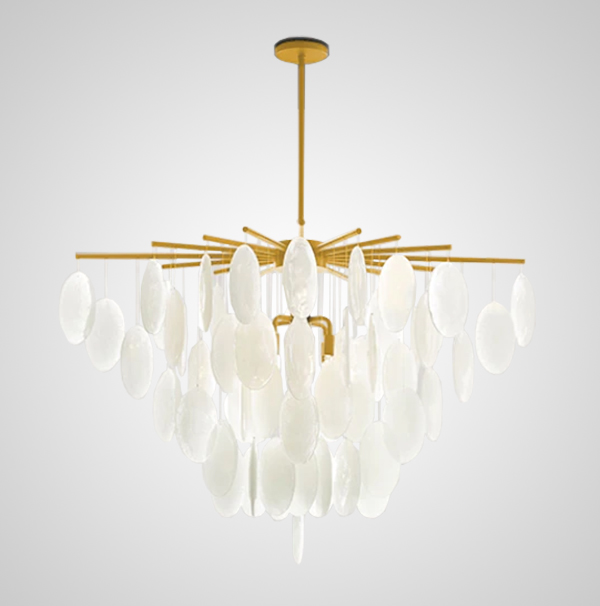 Потолочная люстра RITTA D75 Black by ImperiumLoft