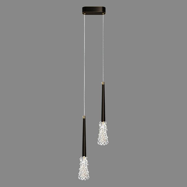 Подвесной светильник FIAL C LUX DUO Black by ImperiumLoft
