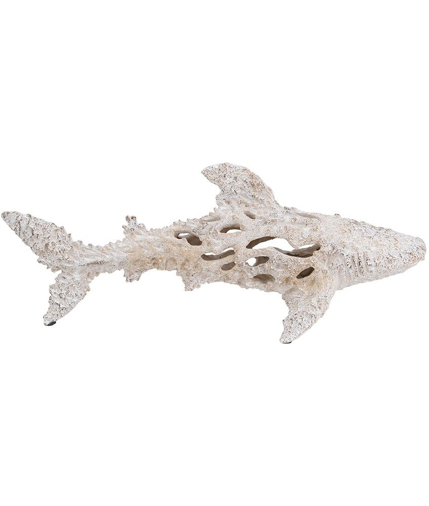 Декор настольный Коралловая акула Glasar 70540