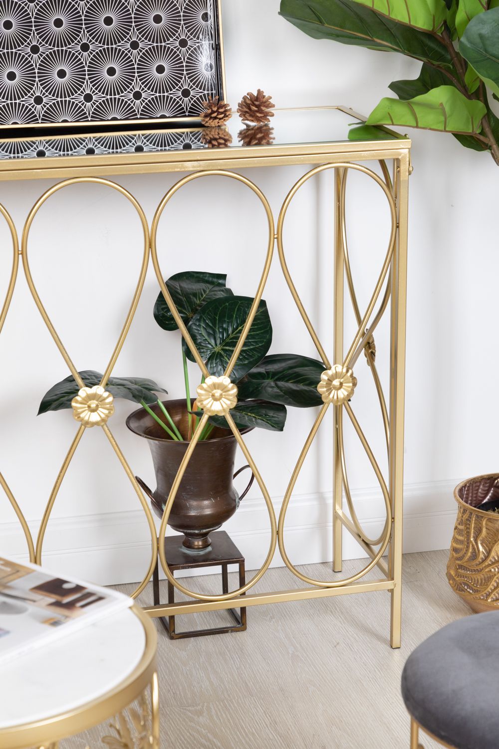 Кашпо Glasar 57-111