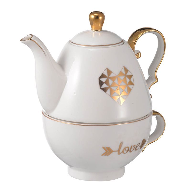 Чайник с чашкой Glasar 1656