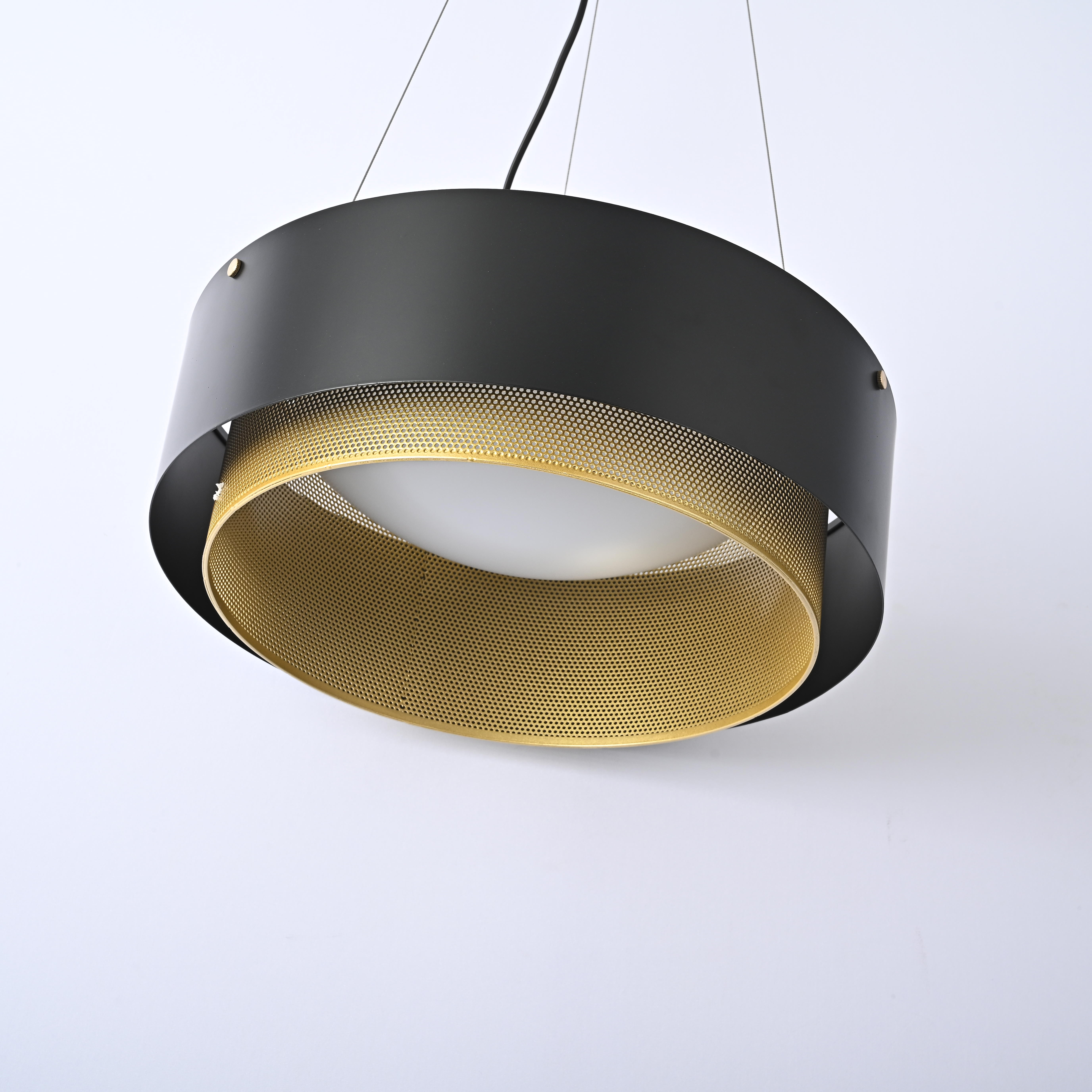 Подвесной Светильник Casing 38 Черный By Imperiumloft