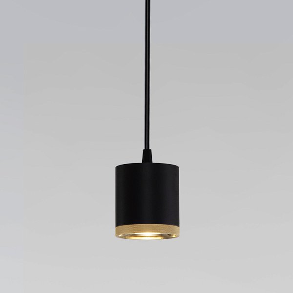 Подвесной светильник Elektrostandard 50243 LED 12W 4200K чёрный