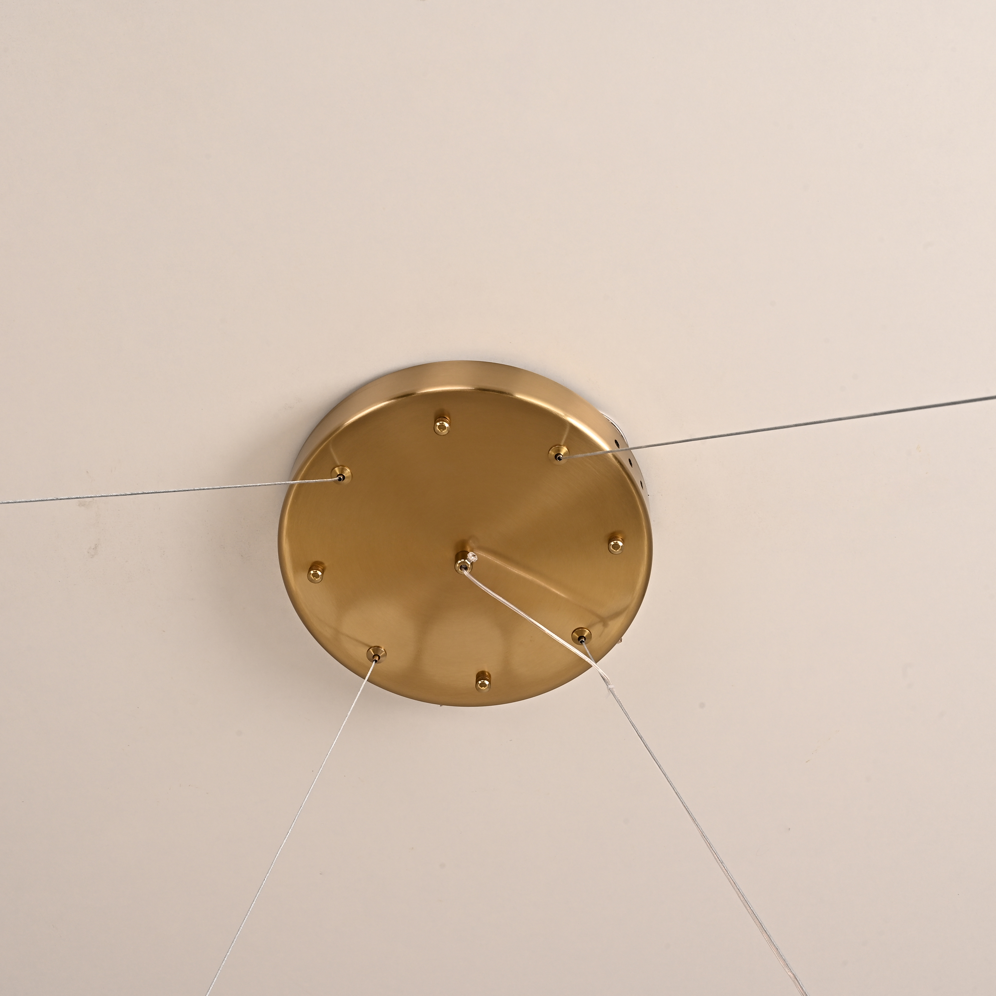 Кольцевая люстра CARA RING D160 by ImperiumLoft