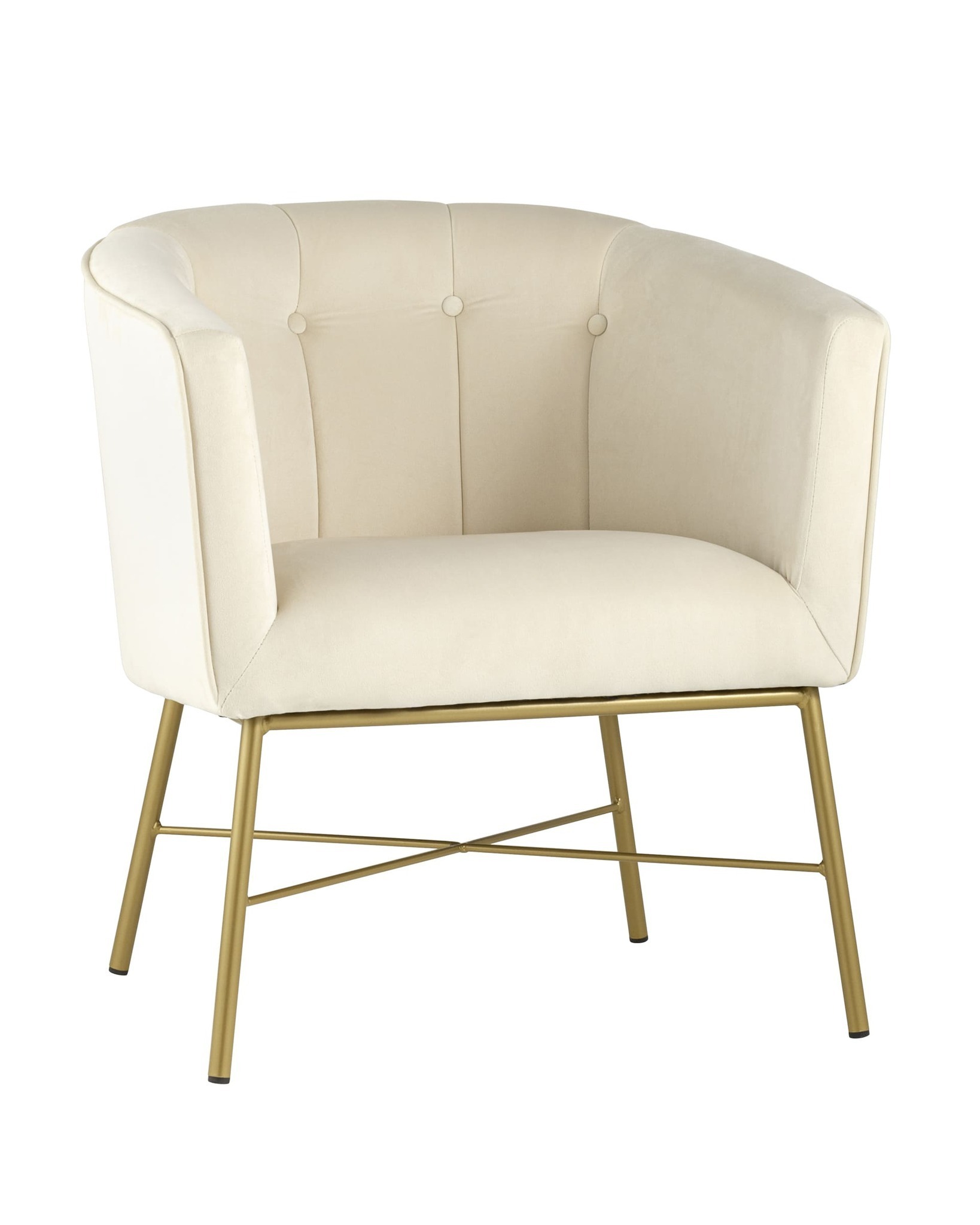 Кресло Шале велюр бежевый Stool Group