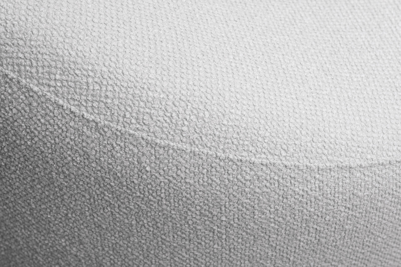 Кресло вращающееся Luna букле белое Garda Decor LUNA-2K-БЕЛ Flona SVBEG