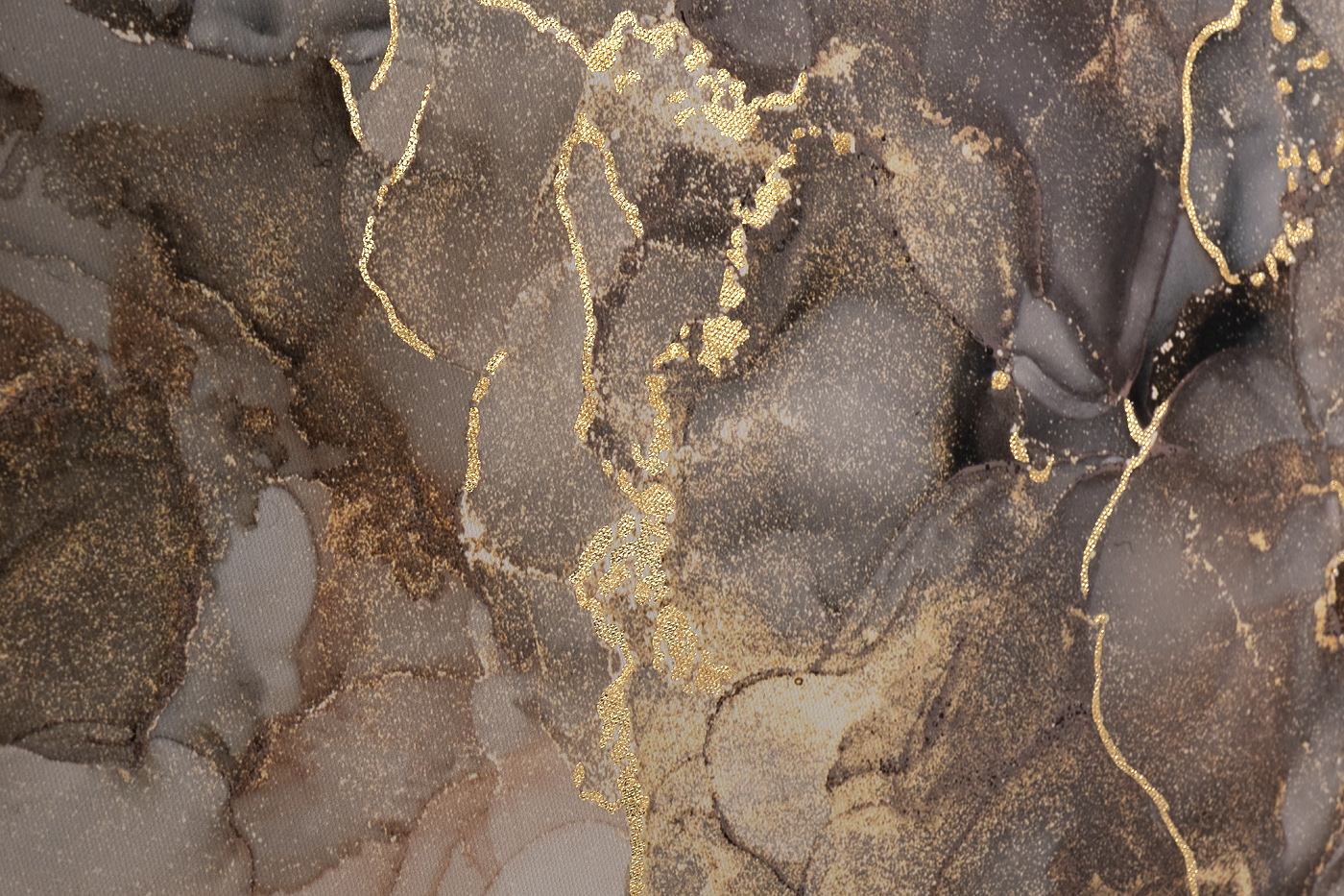 Постеры Мраморный дипти- в багете латунь Garda Decor 89VOR-MARBLE7/2