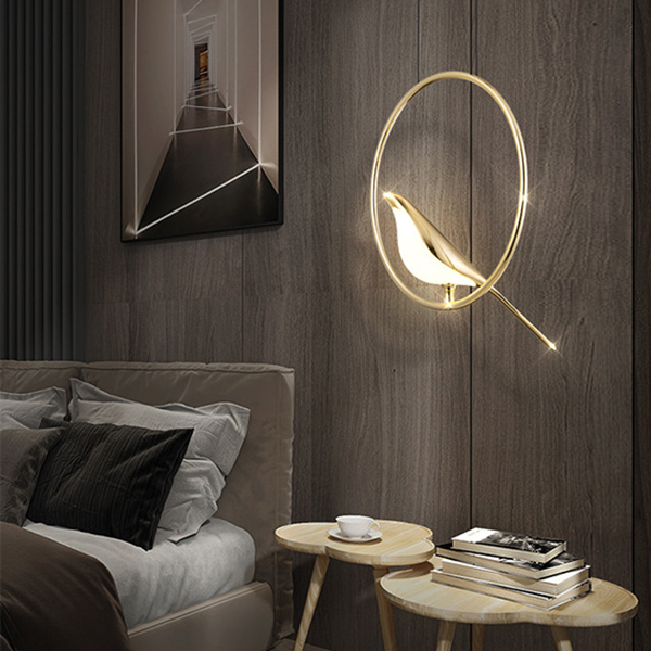 Подвесной светильник NOMI 3 gold black 3000К by ImperiumLoft