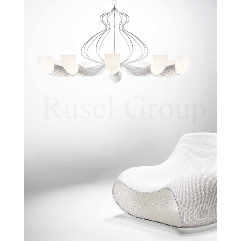 Подвесной светильник MM Lampadari BRAIDED  6969/12