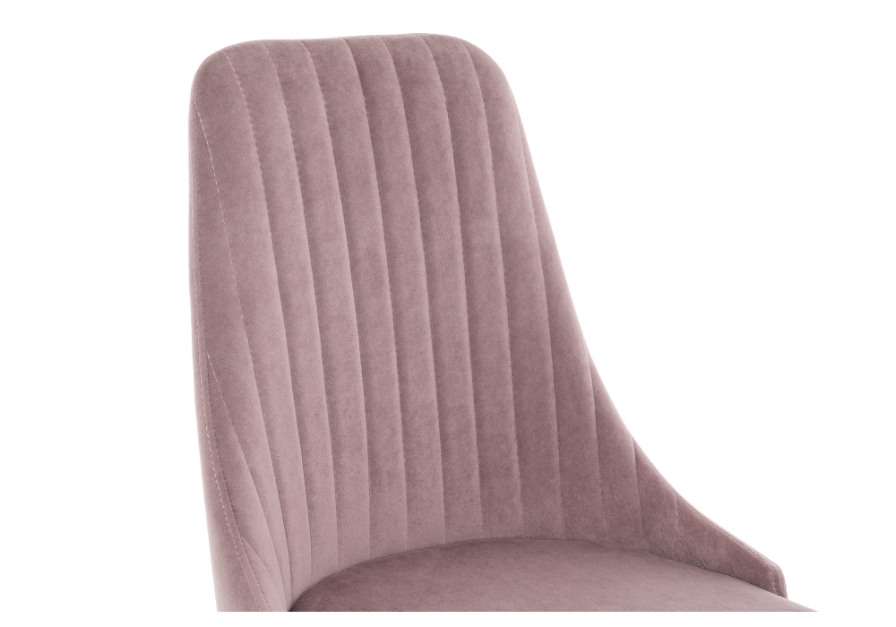 Стул Woodville Kora light purple / black 15094