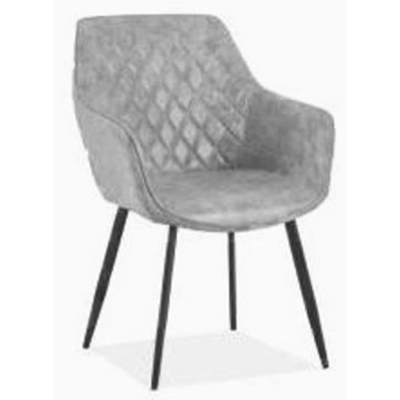 Стул мягкий с подлокотниками Kayla 85533 KARE