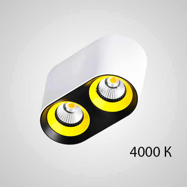 Точечный светильник REXTON A L2 White Yellow 4000 К by ImperiumLoft