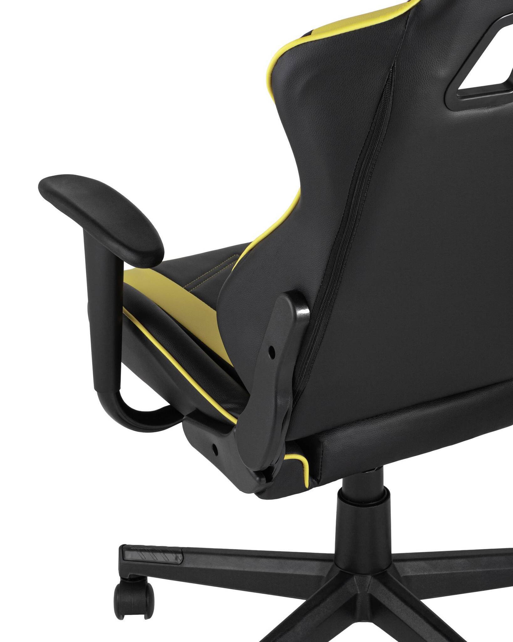 Кресло игровоеs Impala желтое TopChairs