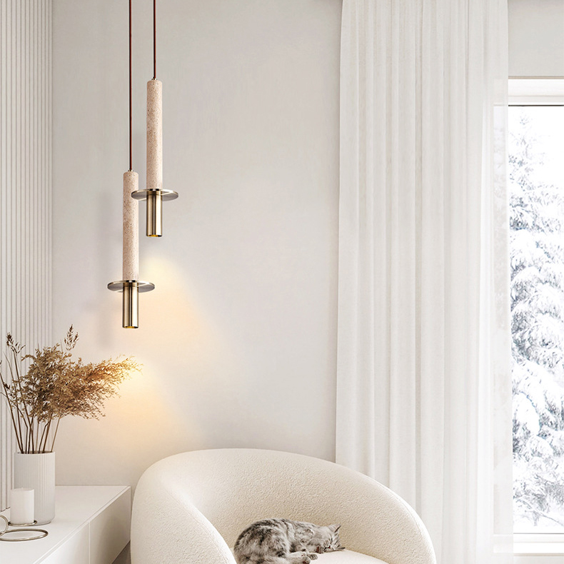 Подвесной светильник HAGBART Brass by ImperiumLoft