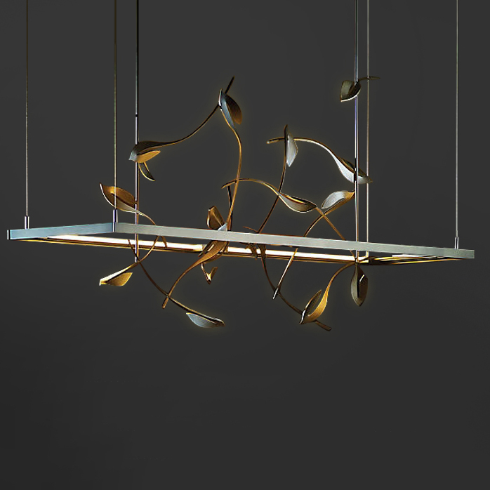 Подвесной светильник ALLURE L95 Brass by ImperiumLoft