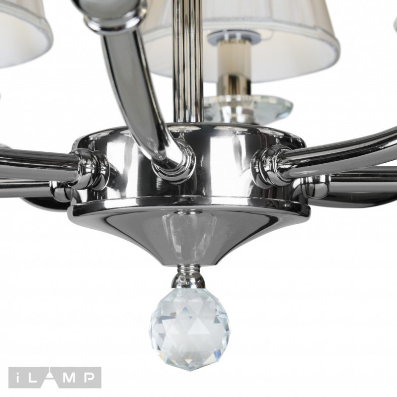 Подвесная люстра iLamp 85125/8 CR