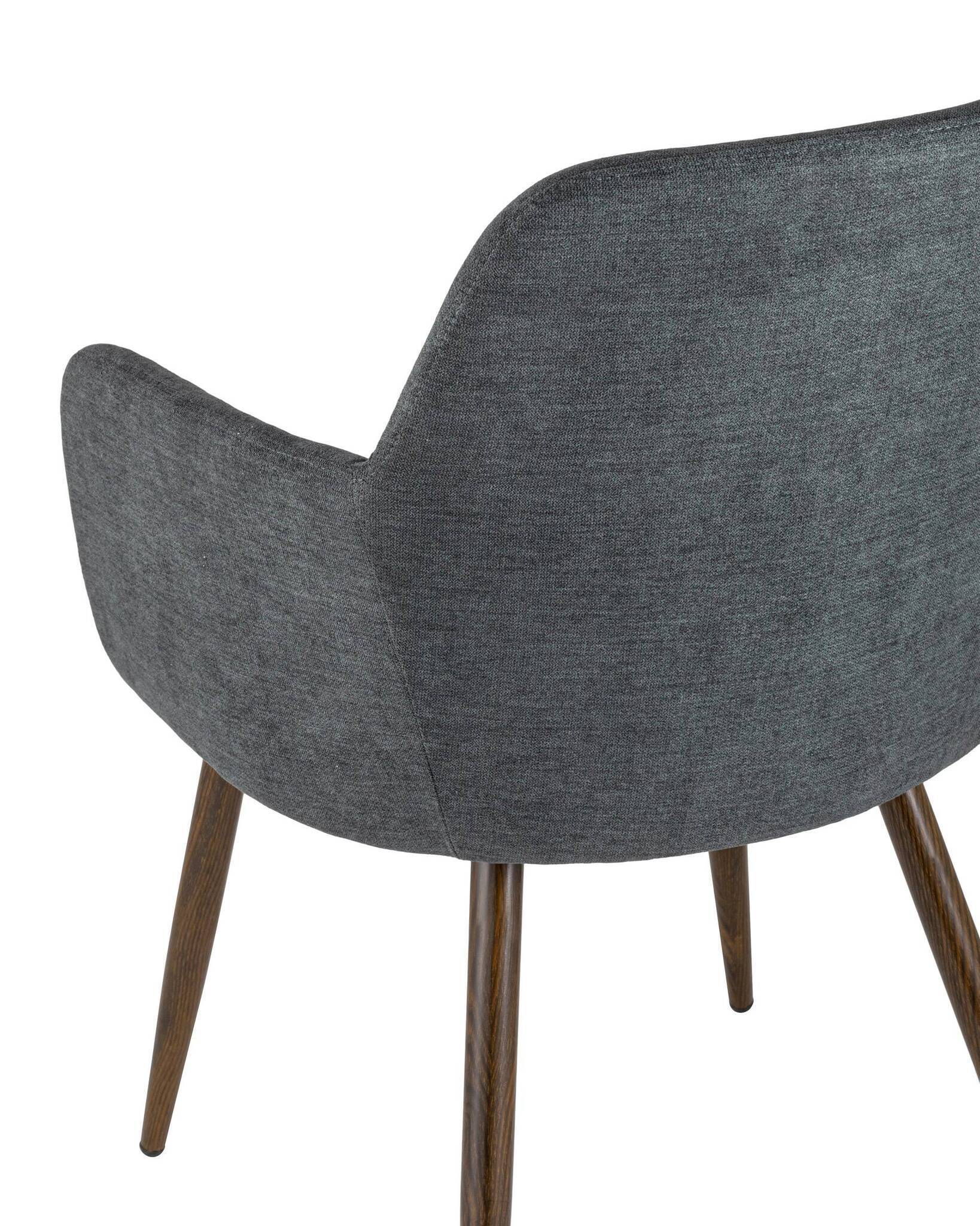 Стул Кинг серый Stool Group