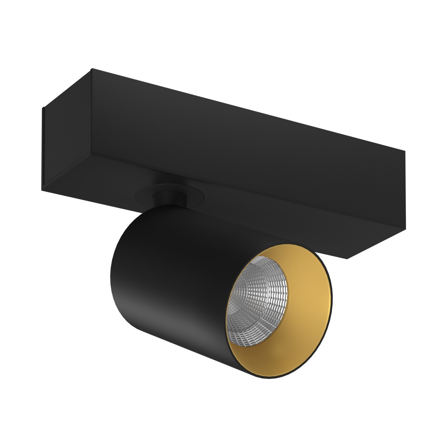 Накладной  светодиодный светильник Ledron SAGITONY E S60 Black-Gold