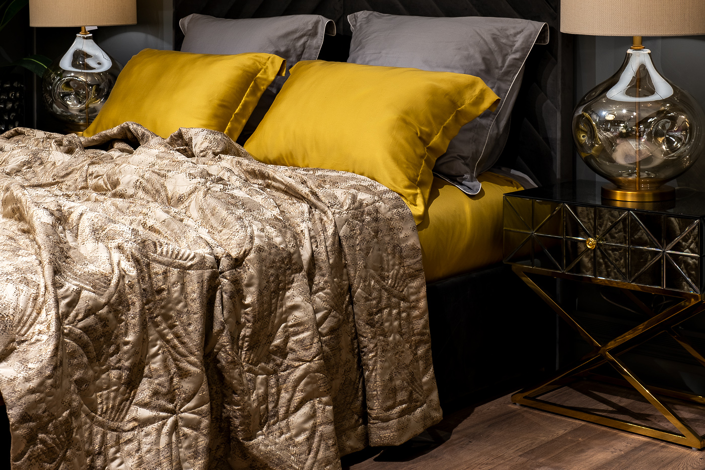 Покрывало Bromley Brodvey 260х260см Garda Decor 121GD-14605