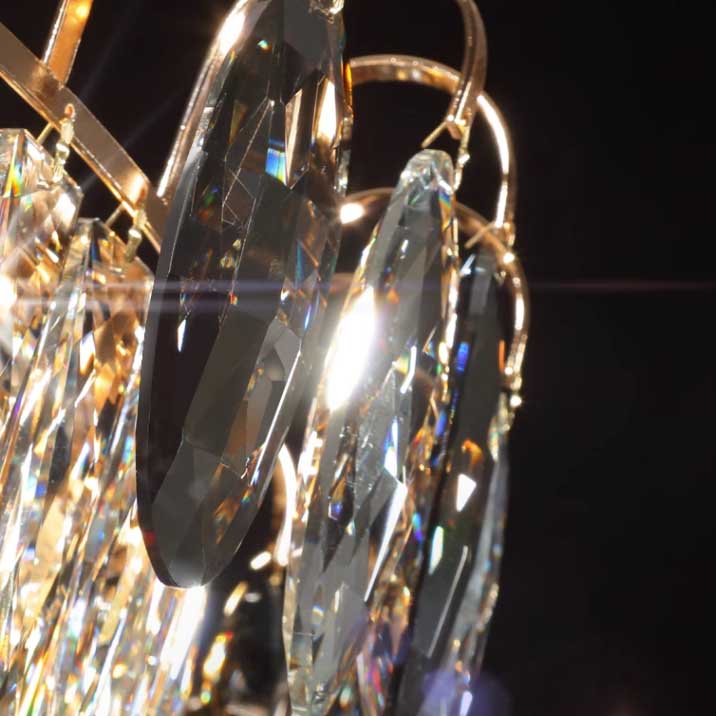 Кольцевые люстры и светильники ORVALD D80 by ImperiumLoft