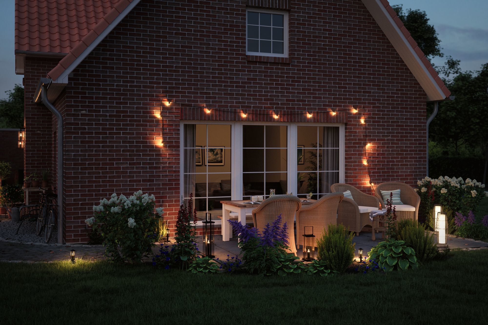 Светильник напольный уличный Paulmann 94320