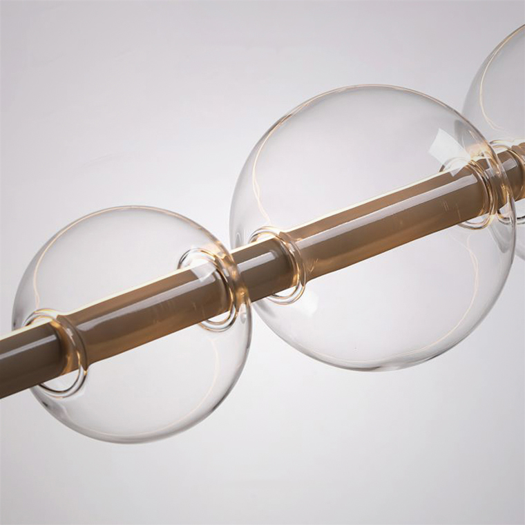 Реечный, рядный светильник BODO L120 by ImperiumLoft