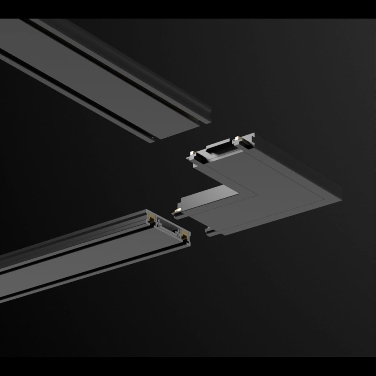 Соединитель с токопроводом "L" для низковольтного шинопровода Novotech 135205