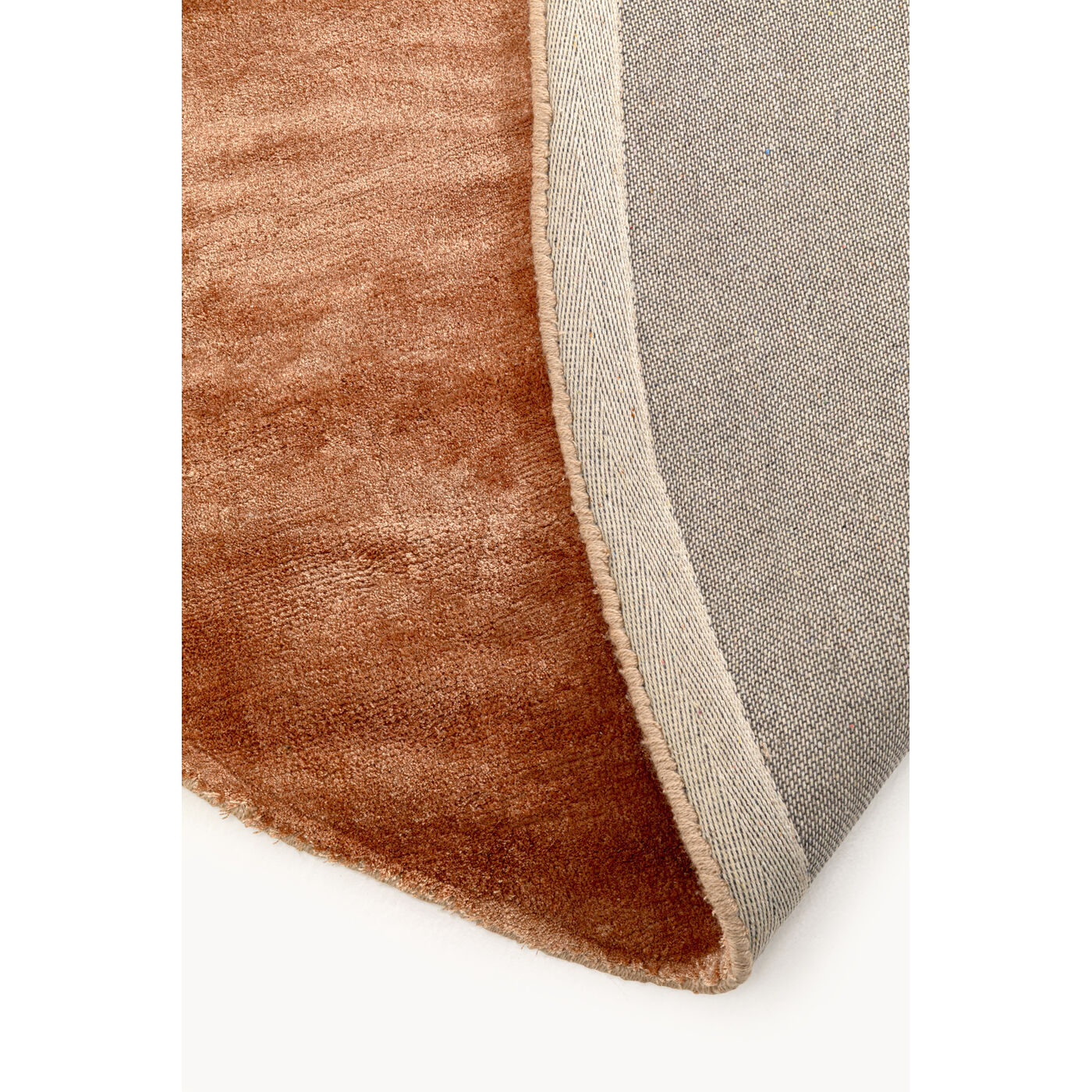 Ковер Cosy Brown Ø200cm KARE 57927