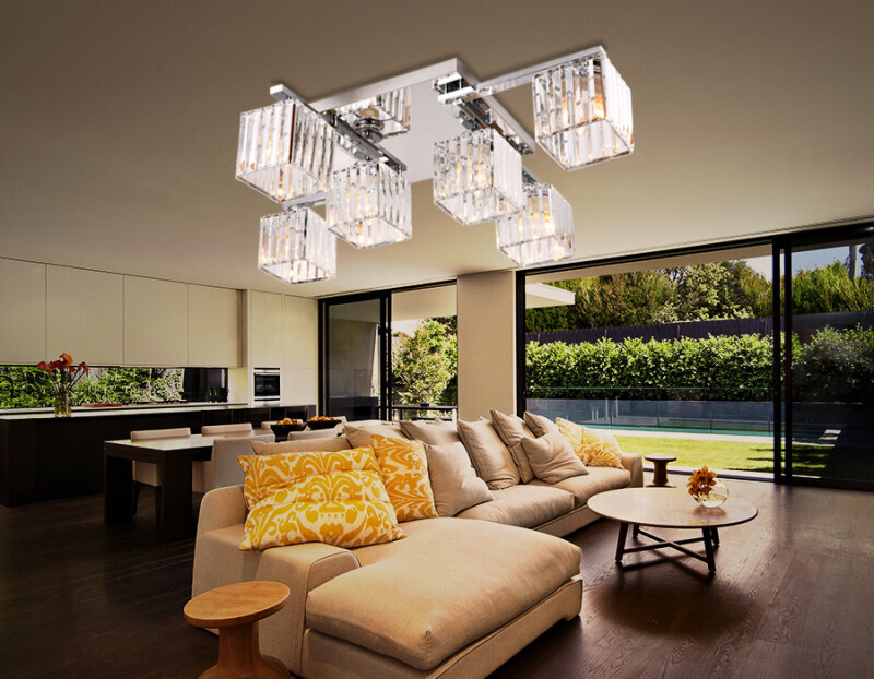 Накладная люстра Ambrella TR5215