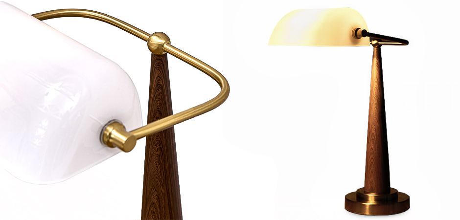 Настольная лампа Ziani Table lamp by ImperiumLoft