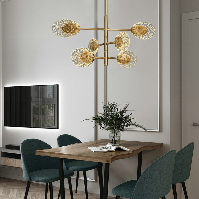 Потолочная люстра CERES B by ImperiumLoft