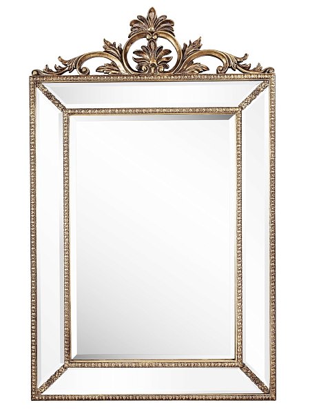 Зеркало в раме Ambren Silver Art-Zerkalo FA030SL