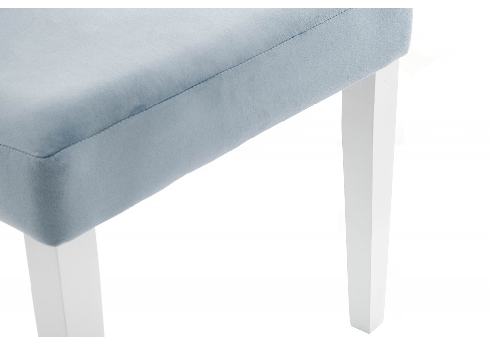 Стул деревянный Woodville Elegance white / blue 11586