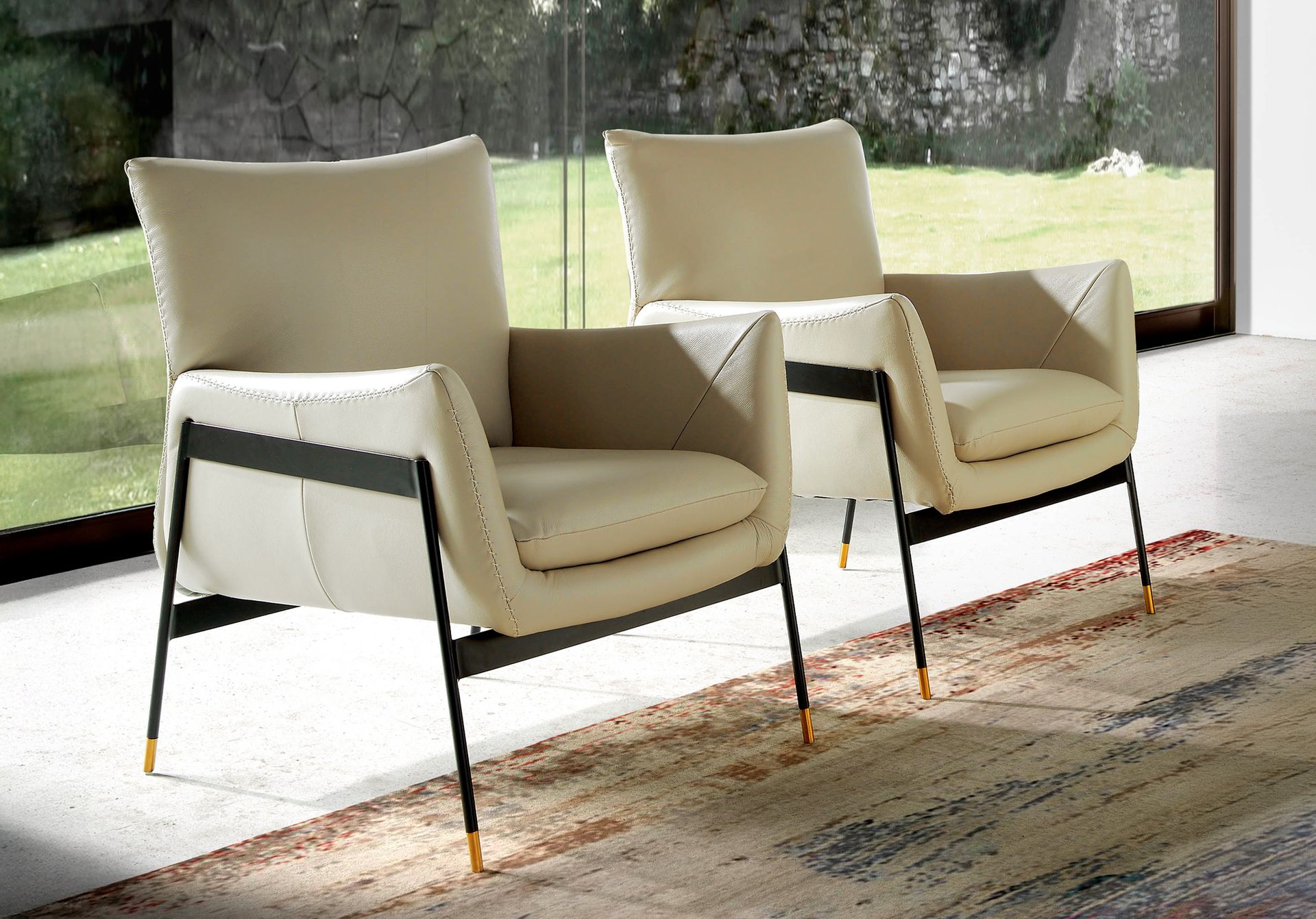 Кресло мягкое KF-A002-M1205 /5042 Angel Cerda