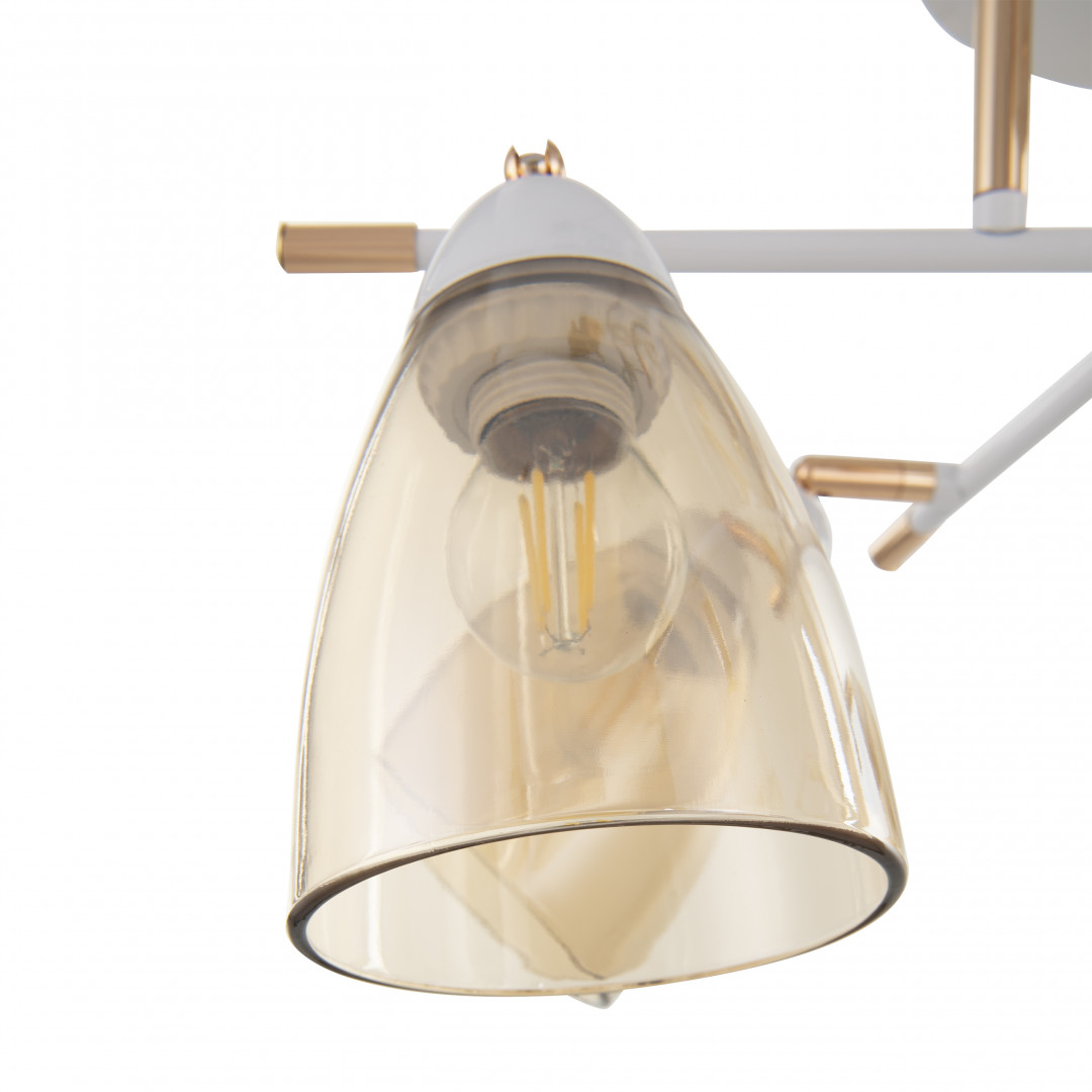 Люстра с плафонами 327410/5 FG+WH Arte Milano