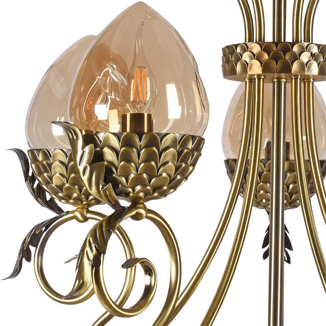 Люстра Lumien Hall 3304/5H-ABPAB-AM