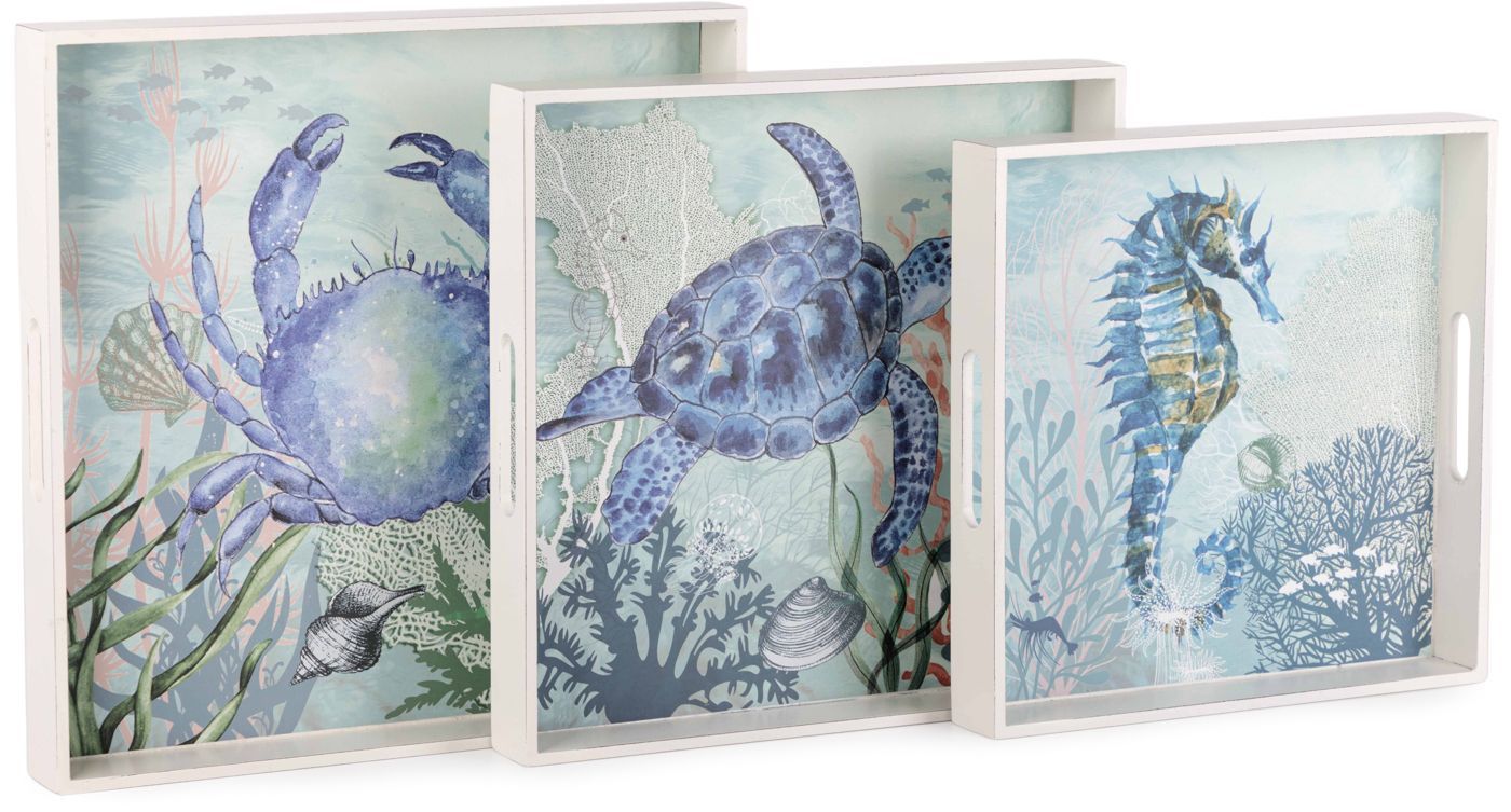 Подносы, набор из предметов Glasar 29-533