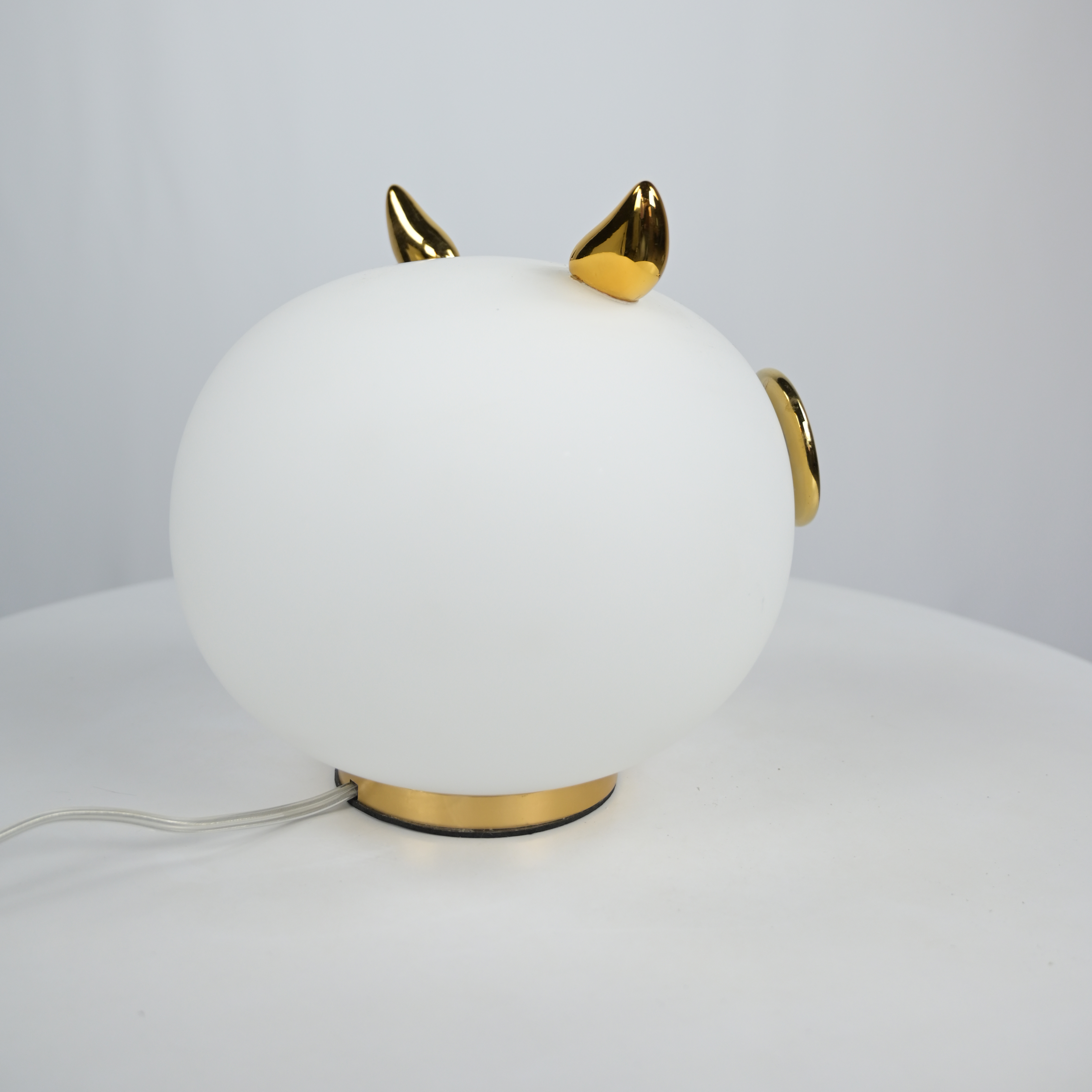 Настольная лампа Birdi Owl White by ImperiumLoft