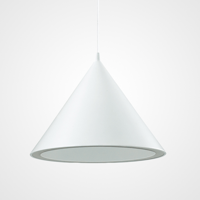 Подвесной светильник BRUNS White by ImperiumLoft