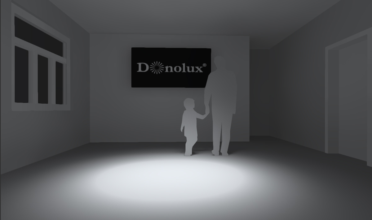 Подвесной светодиодный светильник Donolux DL18515S121A24.48.1000BW