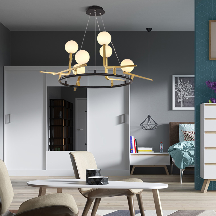 Подвесная люстра BIRD D80 by ImperiumLoft