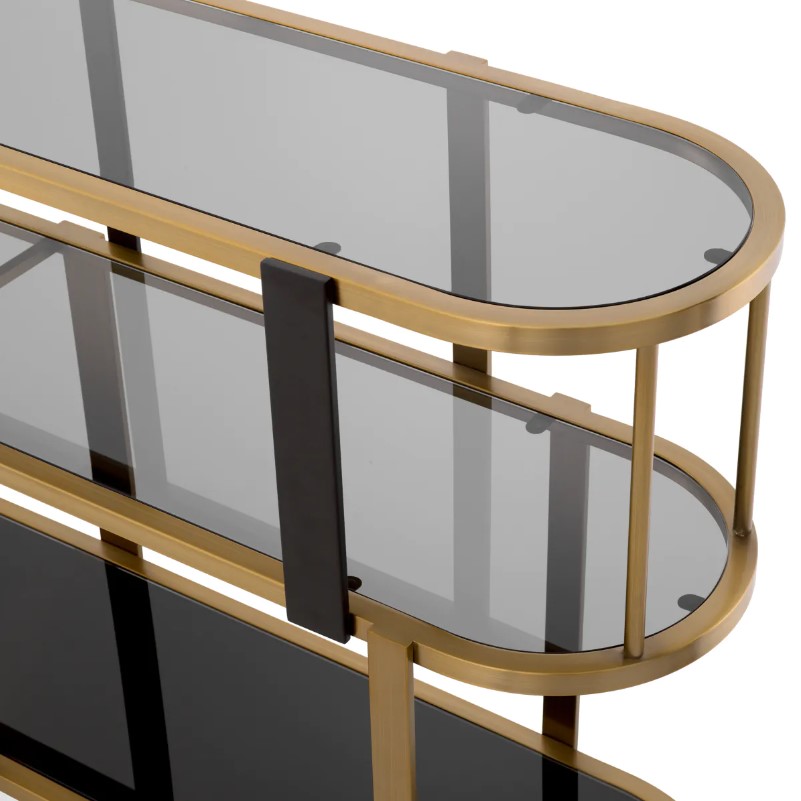 Стеллаж Eichholtz CLIO ROUND LOW 117735