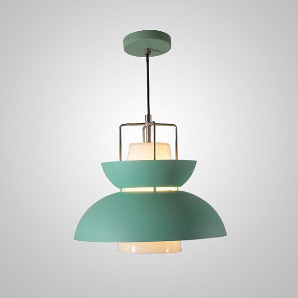Подвесной светильник CORN D21 Mint by ImperiumLoft