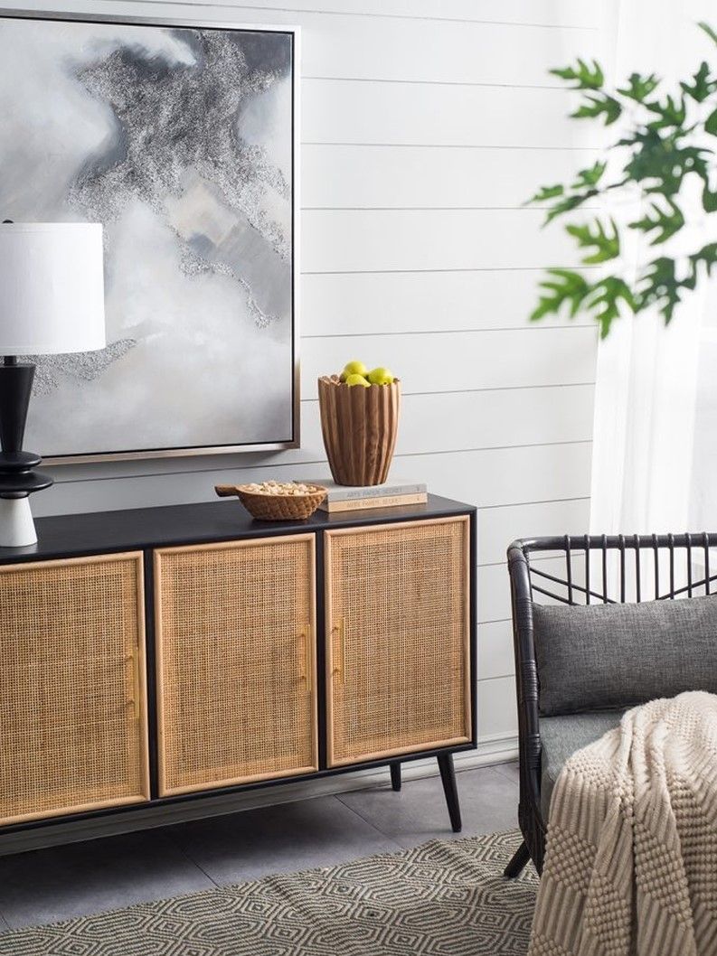 Чаша из тикового дерева Glasar 70652