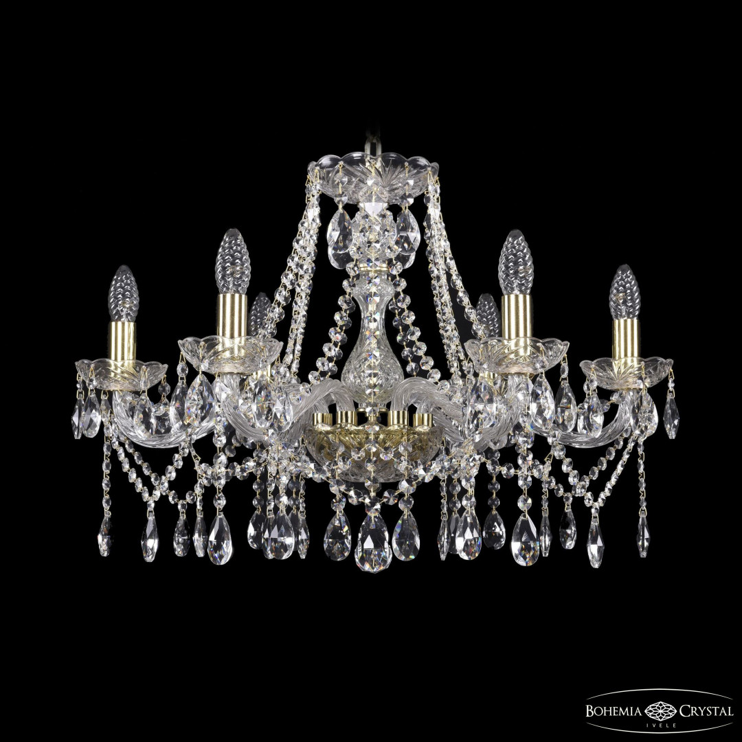 Люстра хрустальная 1413/6/220 G